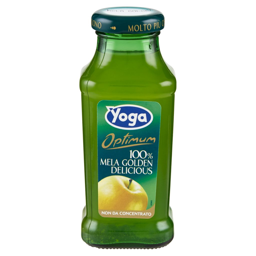 Yoga Optimum 100% Mela Golden Delicious 24 x 200 Ml