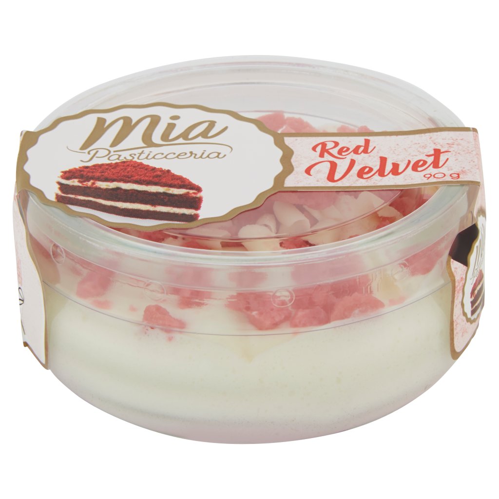 Mia Pasticceria Red Velvet