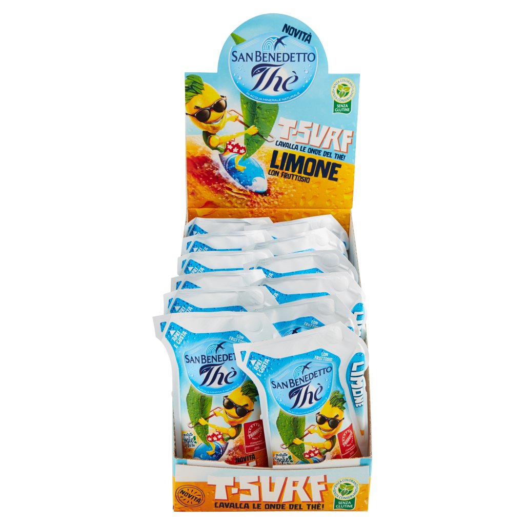 San Benedetto Thè T-surf Limone 12 x 20 Cl