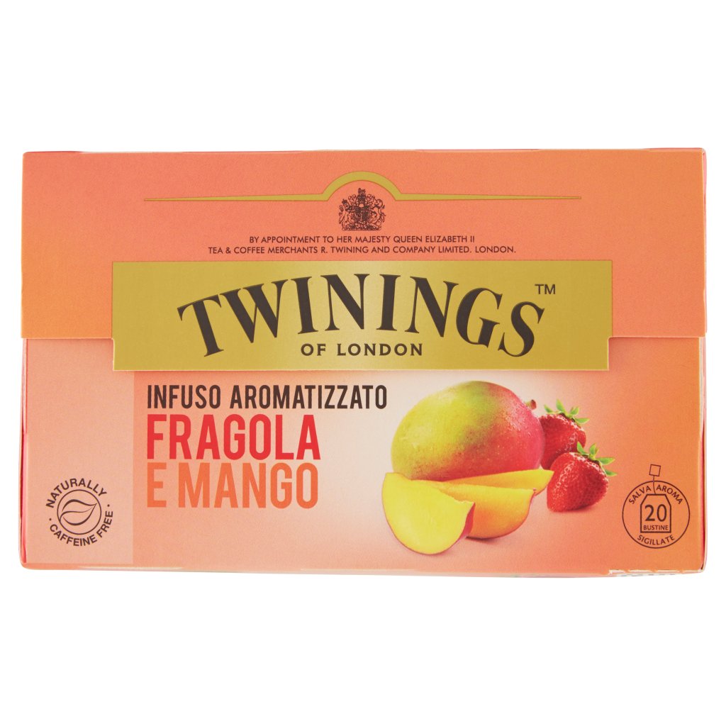 Twinings Infuso Aromatizzato Fragola e Mango