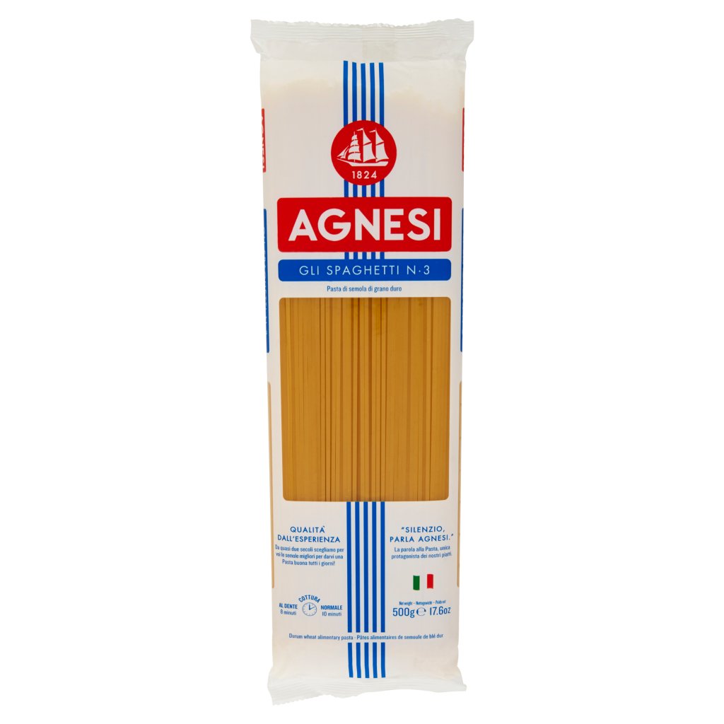 Agnesi Gli Spaghetti N.3