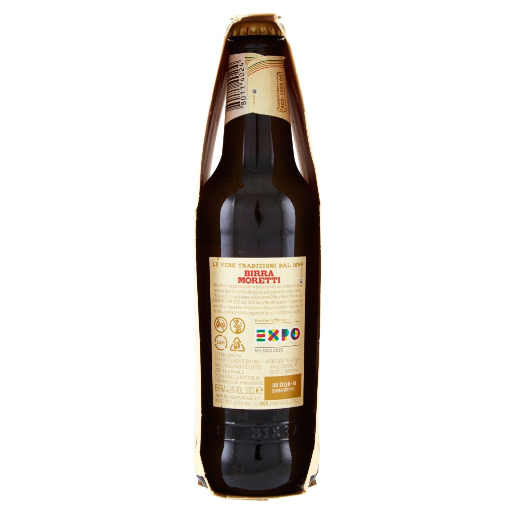 Birra Moretti Ricetta Originale