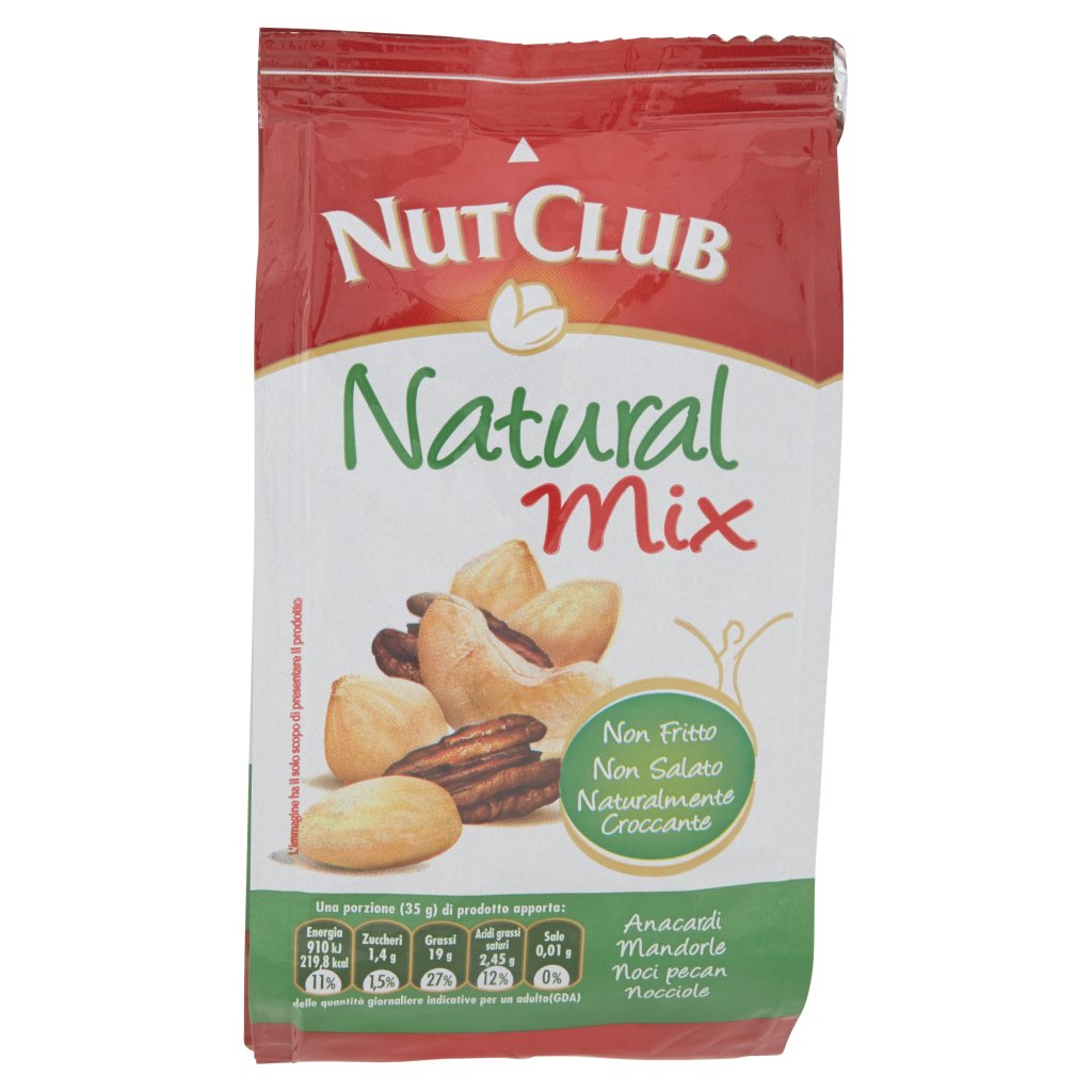 Nutclub Natural Mix