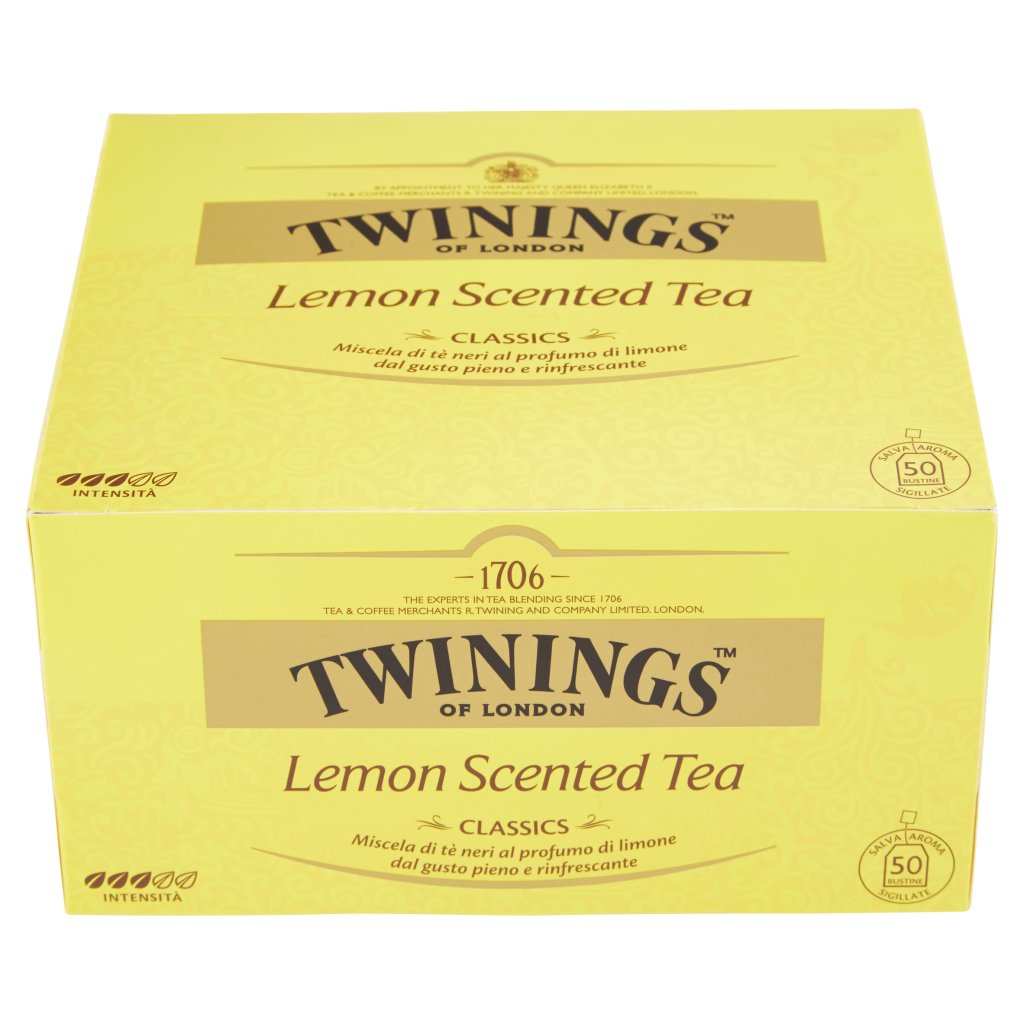 Twinings Classics Lemon Scented Tea Supermercato24