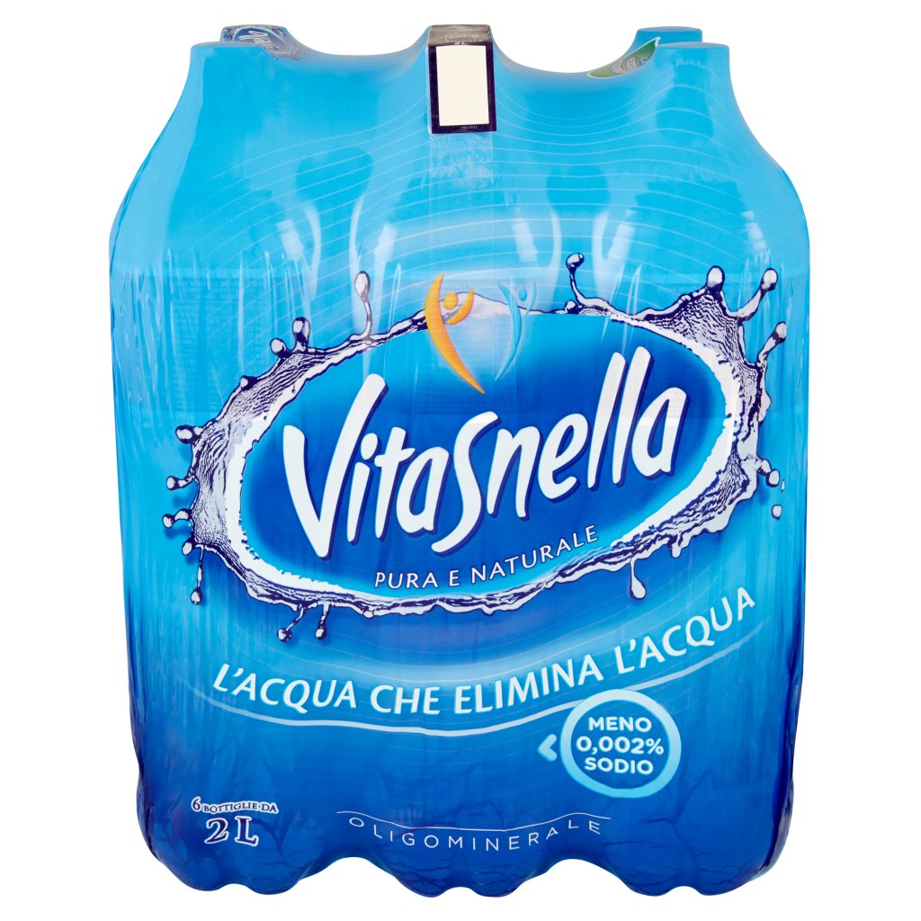 Vitasnella Oligominerale 6 x 2 l