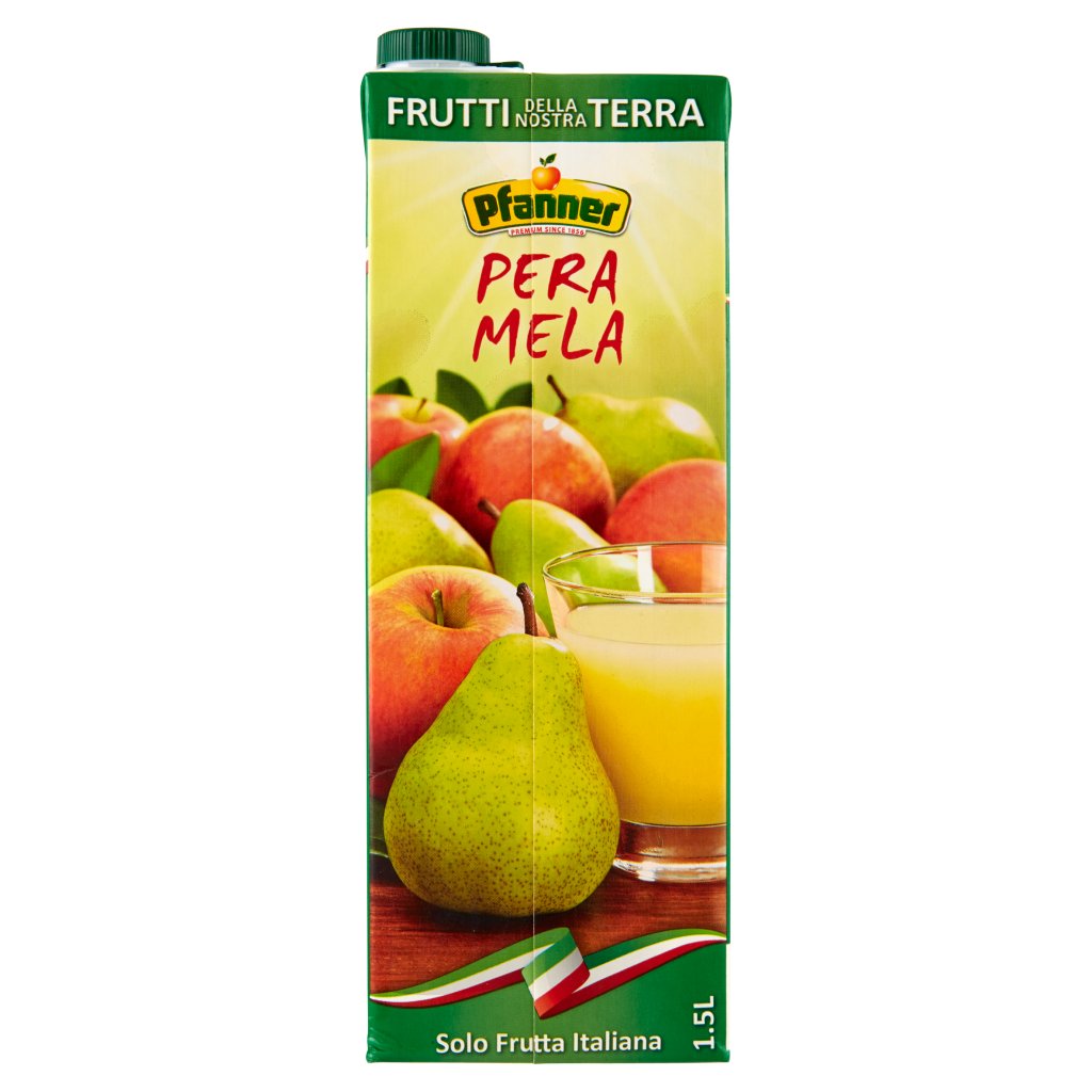 Pfanner Frutti della Nostra Terra Pera Mela 1,5 l