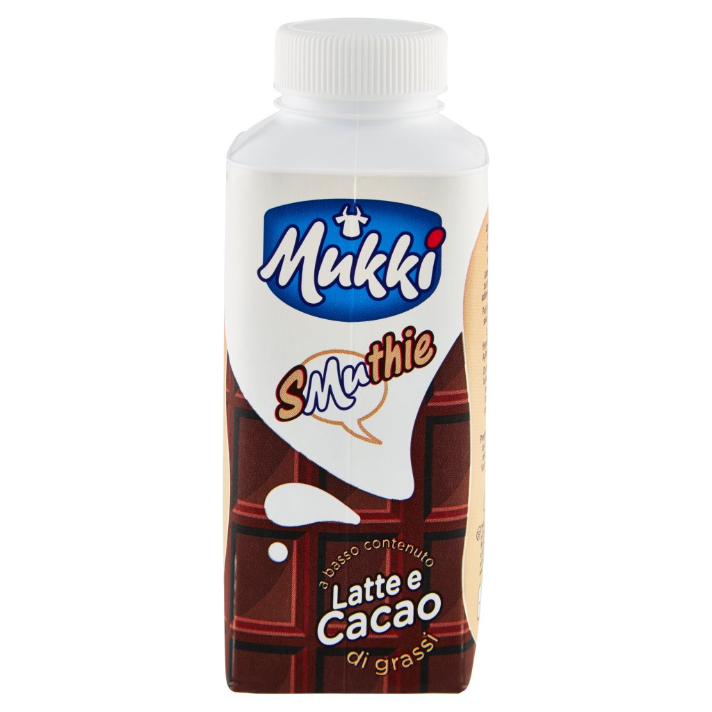 Mukki Smuthie Latte e Cacao