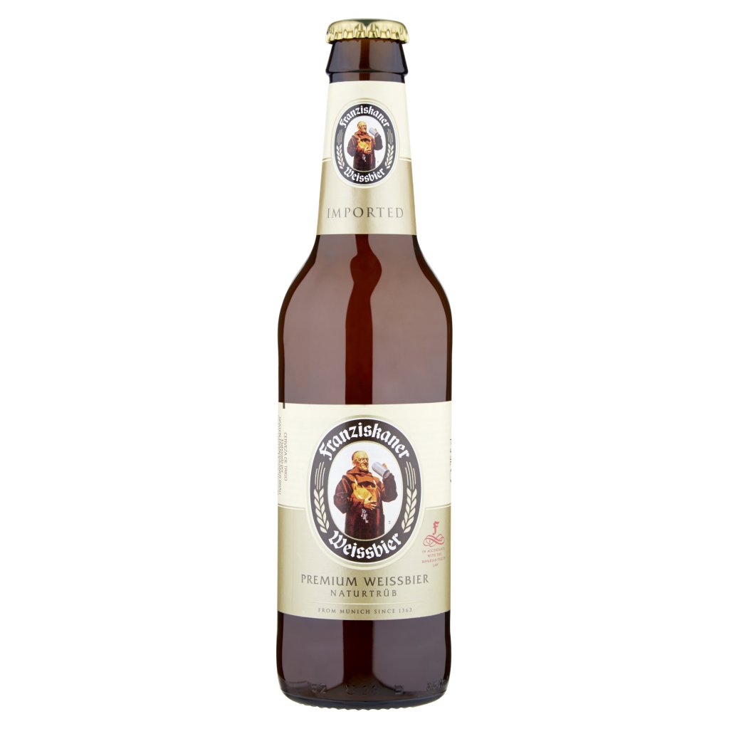 Franziskaner Premium Weissbier Naturtrüb | Supermercato24