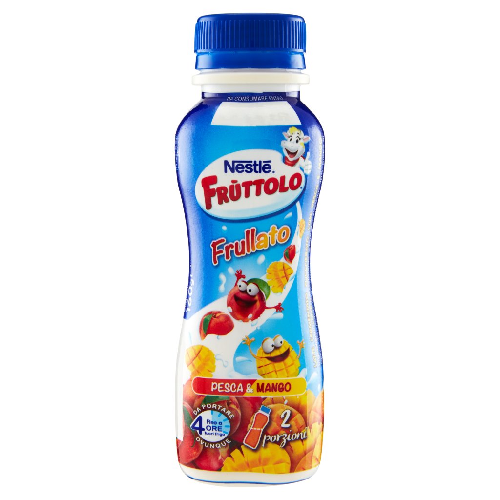 Fruttolo Nestlé  Frullato Pesca & Mango