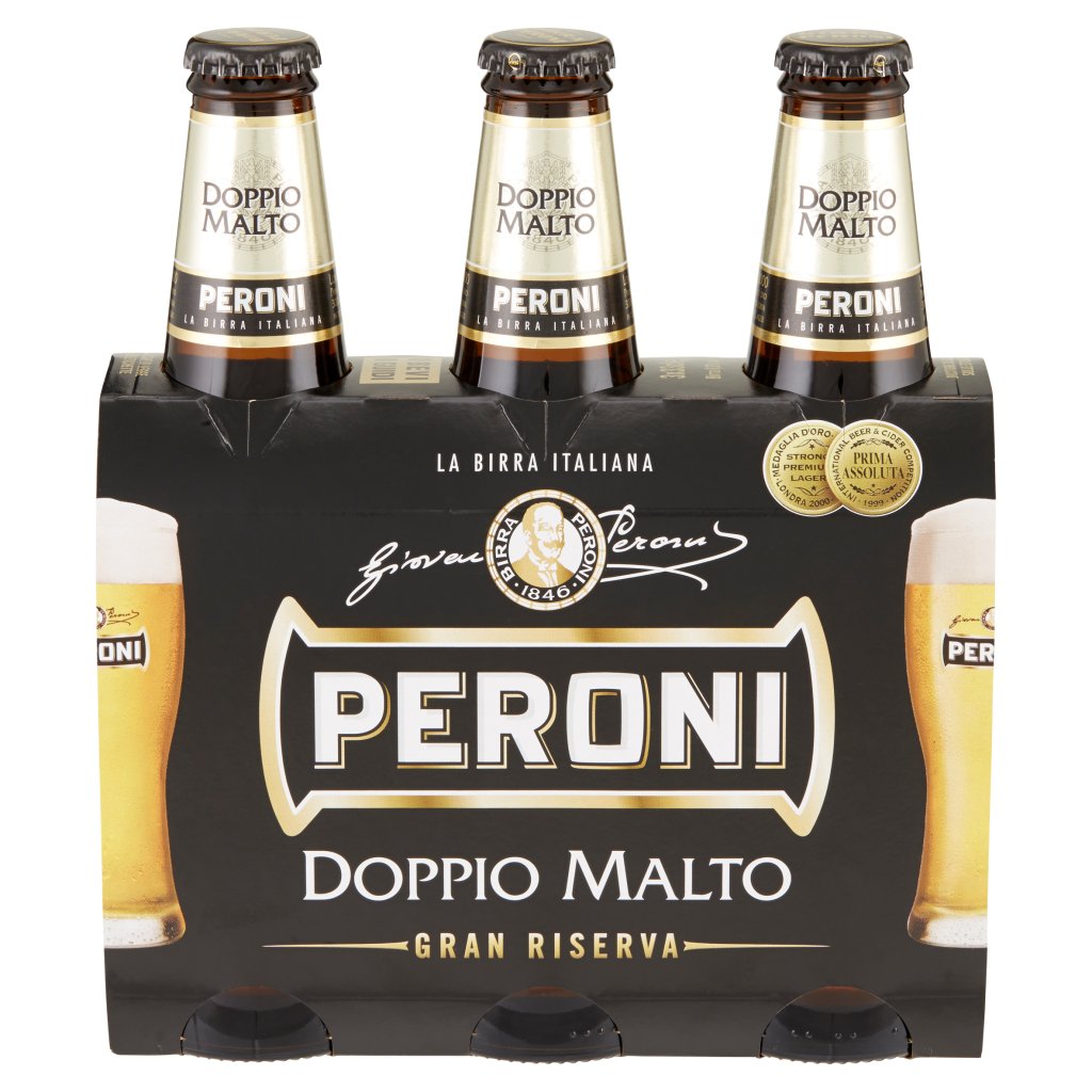 Peroni Doppio Malto Gran Riserva 3 x 33 Cl Everli Peroni Doppio Malto Gran Riserva 3 x 33 Cl Everli