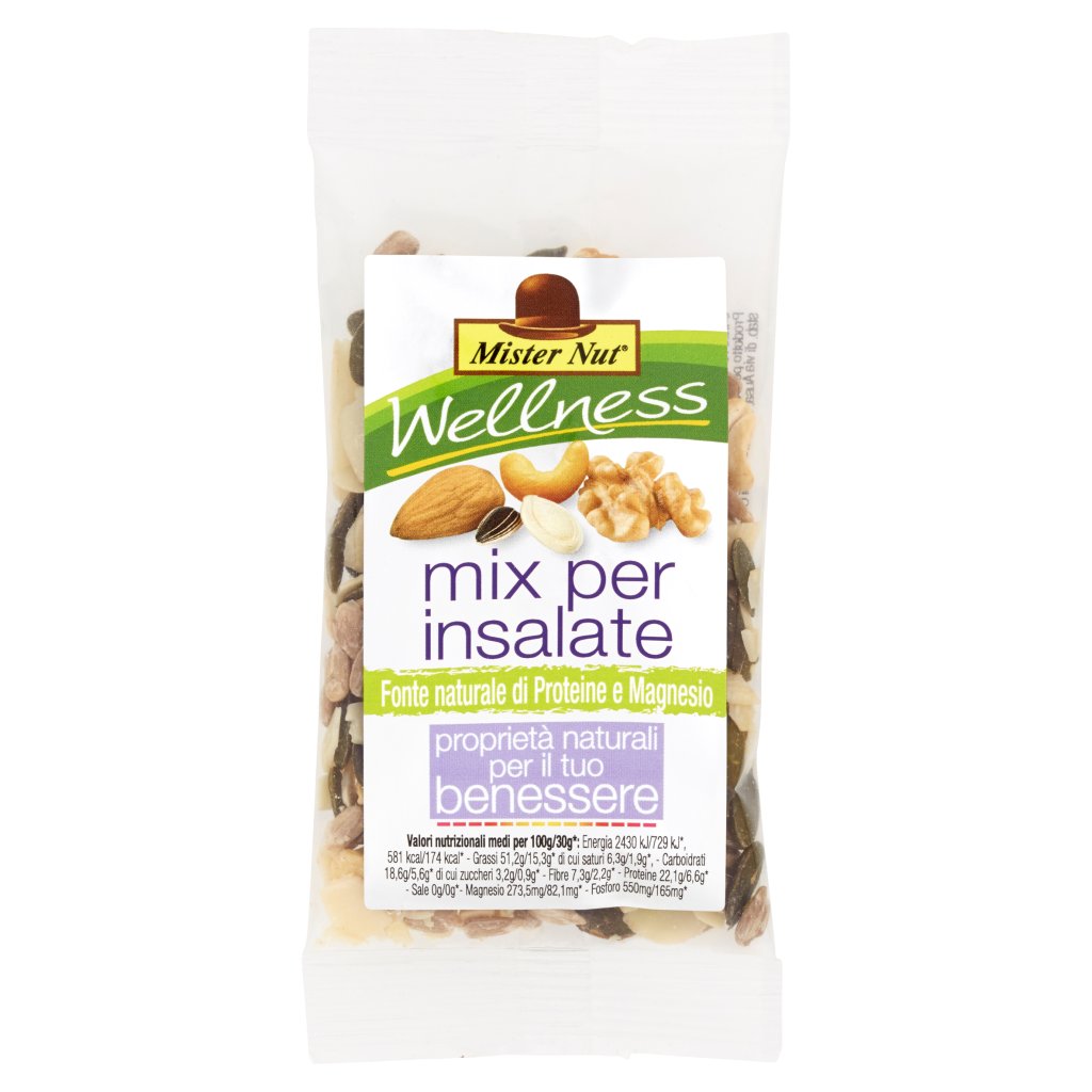 Mister Nut Wellness Mix per Insalate