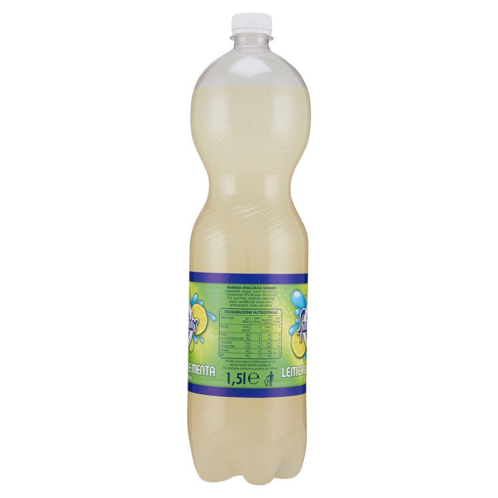 Spumador Lemon Lime e Menta 1,5 l