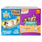 Pampers Quadri Progressi Xl X72