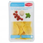 Scoiattolo I Granpanzerotti Mozzarella di Bufala Campana Dop, Pomodoro e Basilico