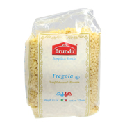 Brundu Fregola