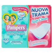 Pampers Baby Fresh Nuova Trama 6x70
