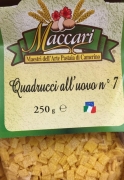 Maccari Quadrucci all'Uovo N. 7