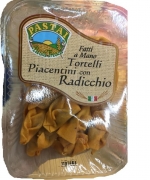 Pastai Tortelli Piacentini con Radicchio