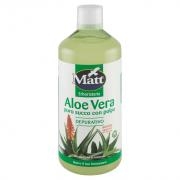 Matt Erboristeria Aloe Vera Puro Succo con Polpa