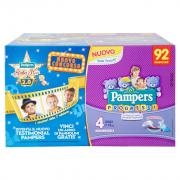 Pampers Quadri Progressi Maxi X92