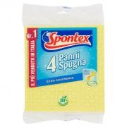 Spontex Panni Spugna X4