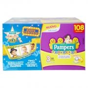 Pampers Quadri Progressi Midi X108