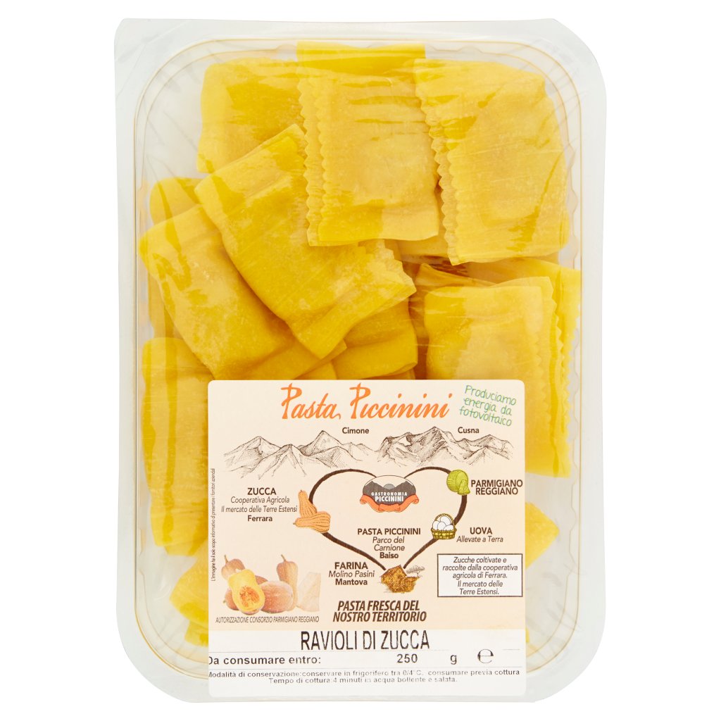 Pasta Piccinini Ravioli di Zucca