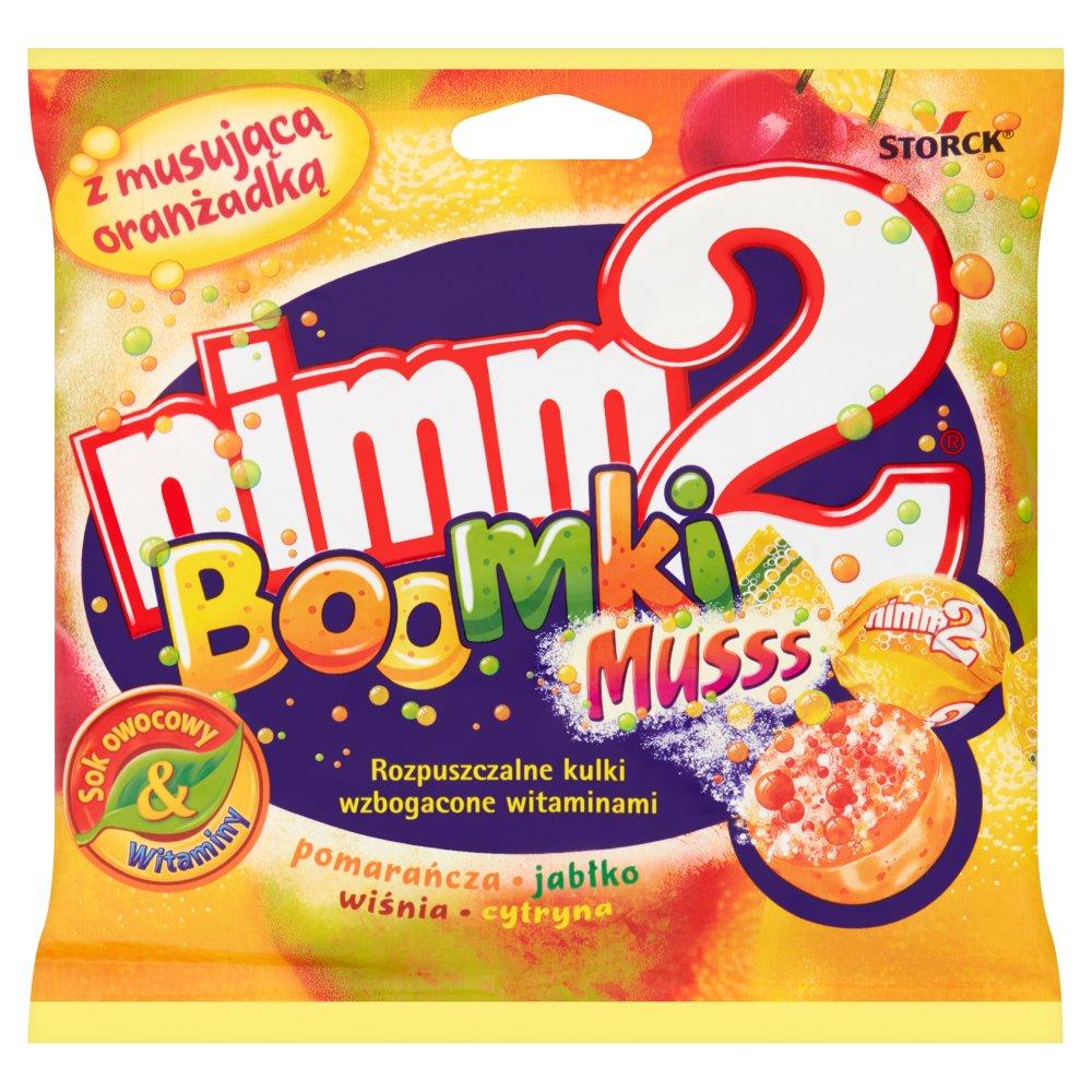 Rozwiąż Poniższe Zadania Cukierki Owocowe Kosztują 16 Zł Nimm2 Boomki Musss Rozpuszczalne Cukierki Owocowe Wzbogacone Witaminami